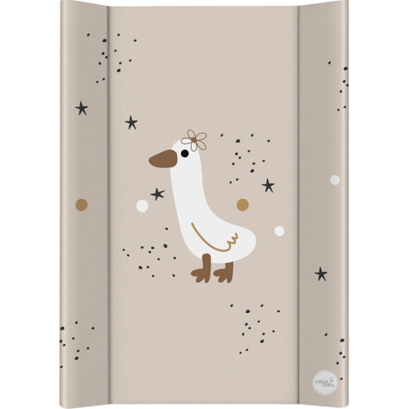 Cebababy CEBA 216-000-831 Przewijak twardy kr&oacute;tki 50x70 Basic Star Duck