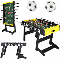 Galda futbola veiklības spēle, saliekamais galda futbola galds, futbola bumba