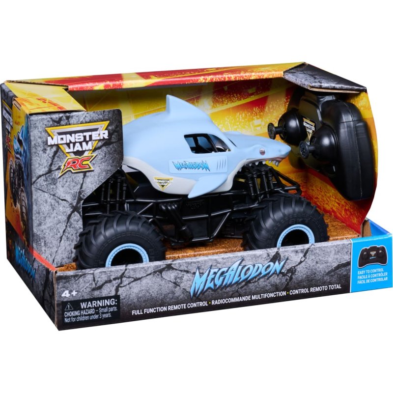 Monster Jam RC 1:24 apvidus auto Megalodon, 6076625