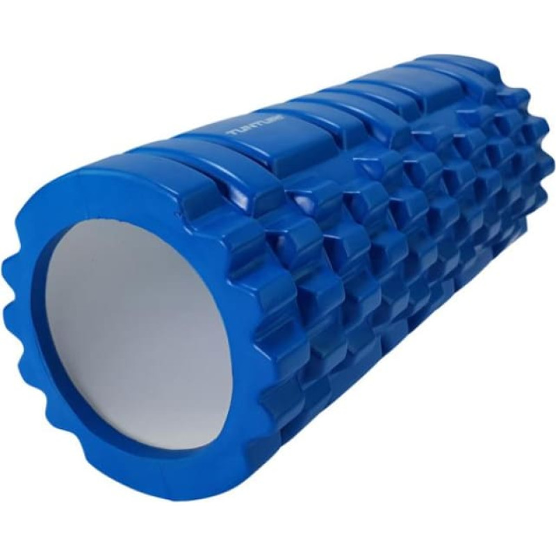 Tunturi Massaažirull TUNTURI Yoga Foam Grid Roller 33cm, sinine