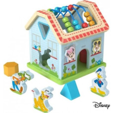 GERARDOS TOYS Disney Formiņu šķirotājs - Mickey House TY050 (52508)