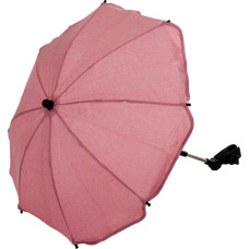 Fillikid Parasol Art.671155-12 Melange Pink  Saulessargs ratiņiem