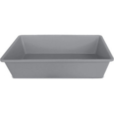 Stefanplast Kaķu pakaišu kaste Cat Litter Tray 1 40x30x10cm pelēka