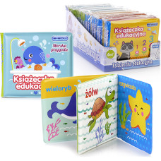 Artyk 128882 Książeczka edukacyjna E-EDU Morska przygoda