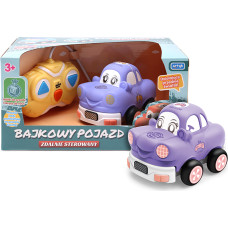 Artyk 132513 Bajkowy pojazd zdalnie sterowany fioletowy