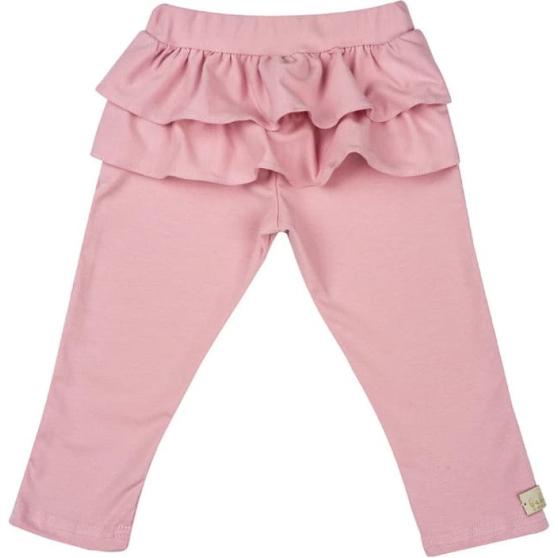 Baby In World BABY 01290 Leginsy dziewczęce brudny r&oacute;ż 68/74
