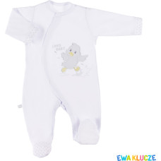 Ubranka EWA 852564 NEWBORN Pajac biały 56