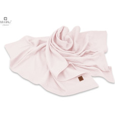 Miminu KIECZMERSKI Kocyk MIMINU SOFT 75x100 0-6 lat pudrowy róż
