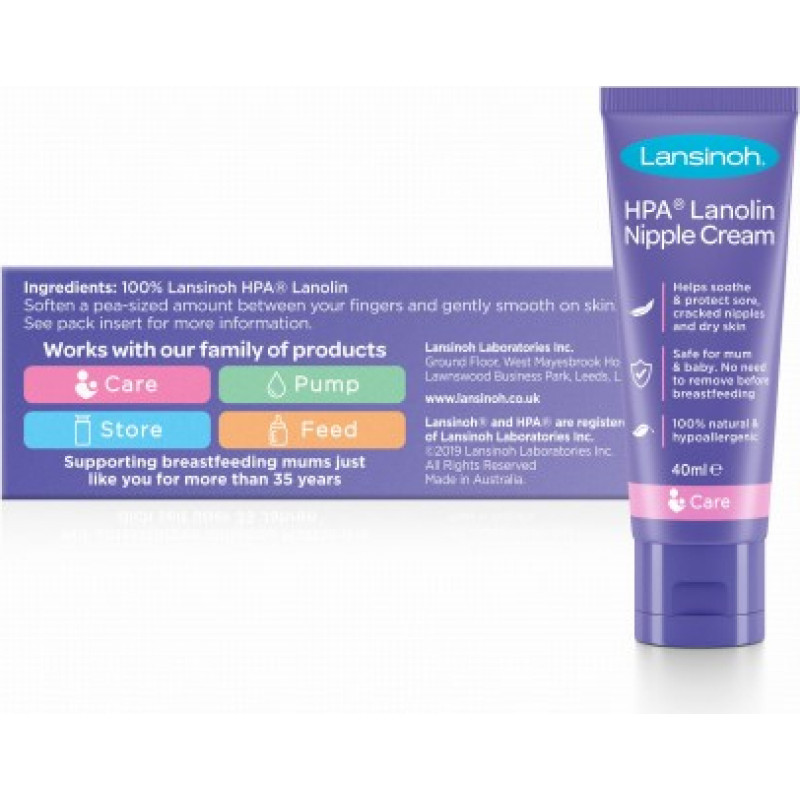 Lansinoh Lanolina 40 ml