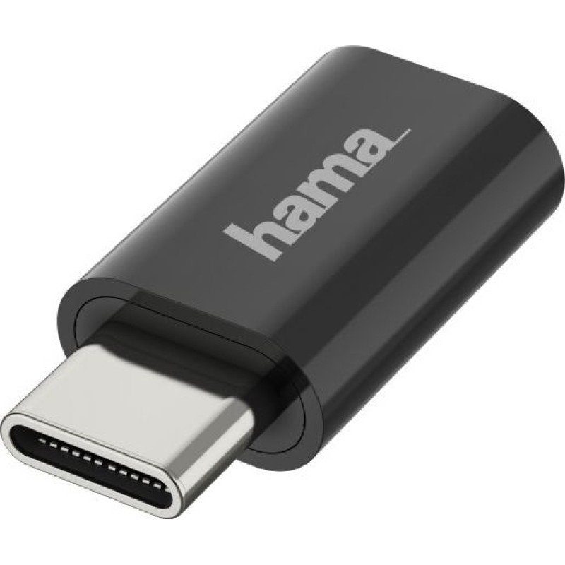 Hama 00200310 USB 2.0 Adapter 1x Micro USB Socket