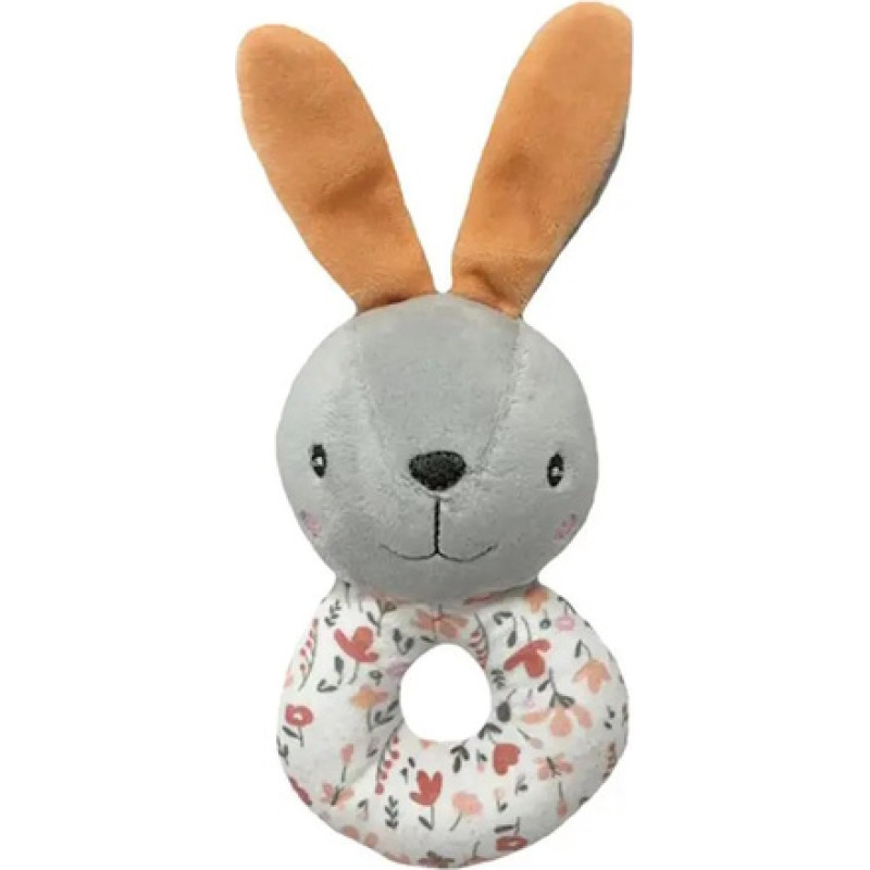 Tulilo Plīša grabulis RABBIT 18 cm 9330