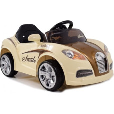 Minikid Elektromobilis ar pulti ROADSTER SMILE HL938 brown-izpārdošana