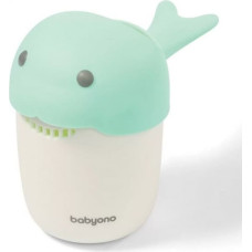 Babyono Krūze galvas mazgāšanaii WHALE BabyOno 1344/02 green [A]