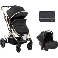 Stroller 3in1 transf. seat Kaia Black