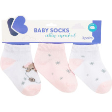 Baby summer socks Dream Big Pink 6-12m