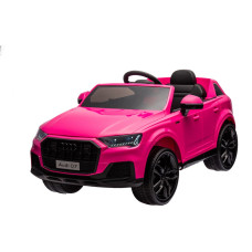 Rechargeable car Licensed Audi Q7 Pink