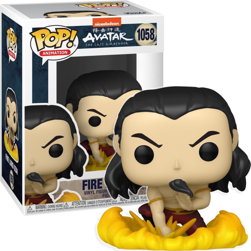 Funko POP! Avatar Firelord Ozai 1058 58446