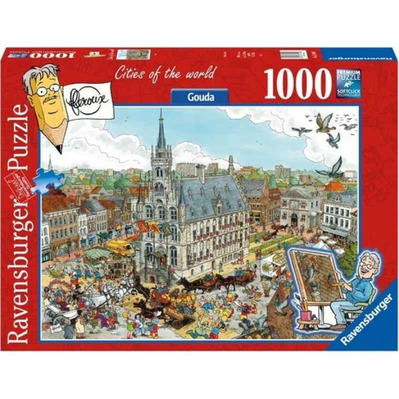 Ravensburger Puzzle FLE: Gouda 1000p 17499