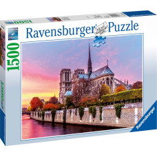 Ravensburger Puzzle Picturesque Notre Dame1500p 16345