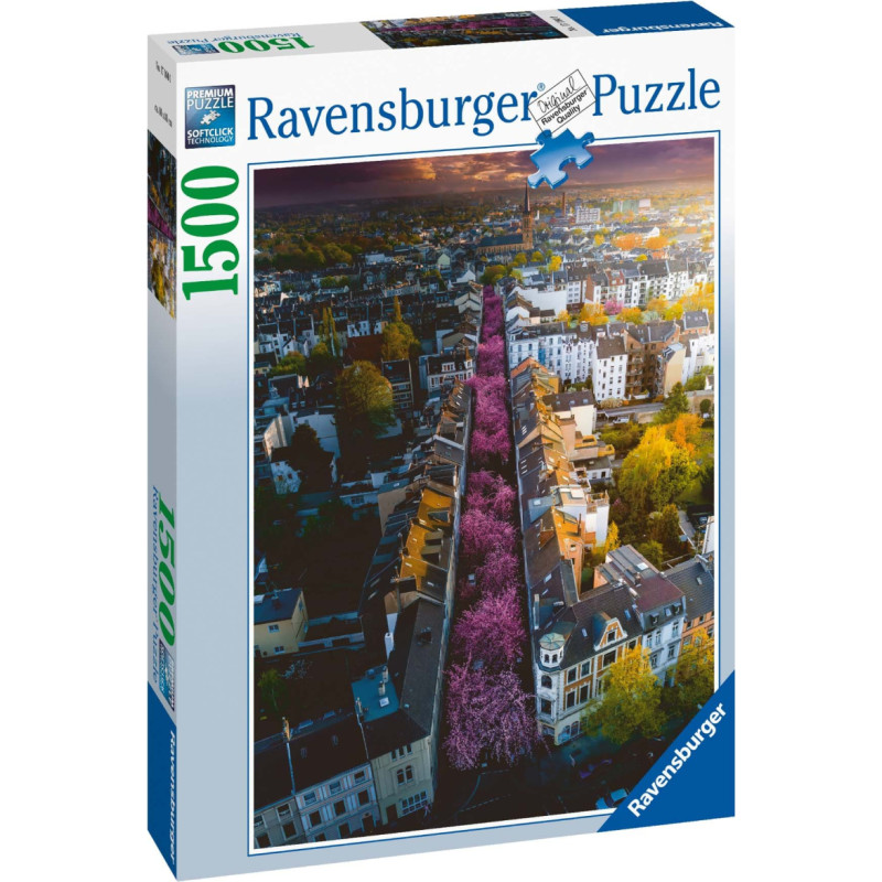 Ravensburger Puzzle Blühendes Bonn 1500p 17104