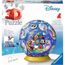 Ravensburger 3D Puzzle Disney Character 3D Puzzle Ball 72pc 11561