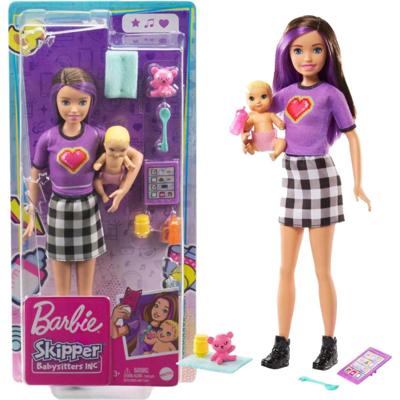 Barbie Skipper Babysitter doll GRP11