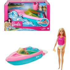 Mattel Barbie Boat and Doll Playset GRG30 Mattel