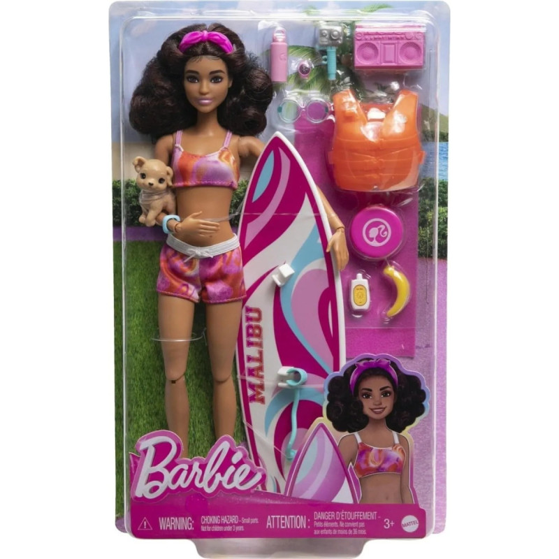 Barbie Malibu Surf Doll HPL69