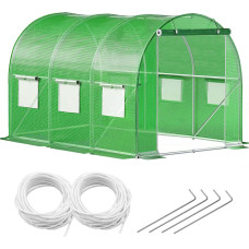 Springos Dārza siltumnīca Springos GT0002 6 m2 (3x2x2 m)