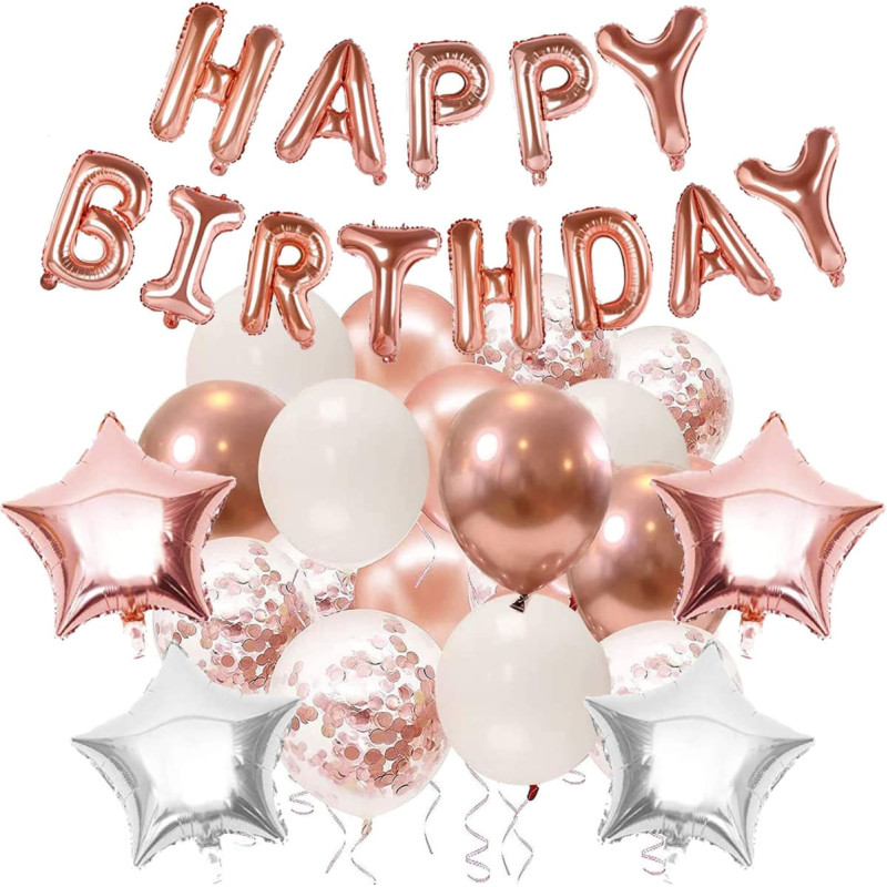 Springos Dzimšanas dienas dekorāciju komplekts Springos PS0024