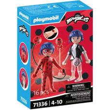 Playmobil MIRACULOUS: Marinete un Brīnummārīte 71336