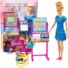 Barbie Careers Teacher Blonde Fashion Doll HCN19