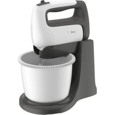 Tefal mikseris Prep'Mix+, 500W, balts/pelēks - HT464138