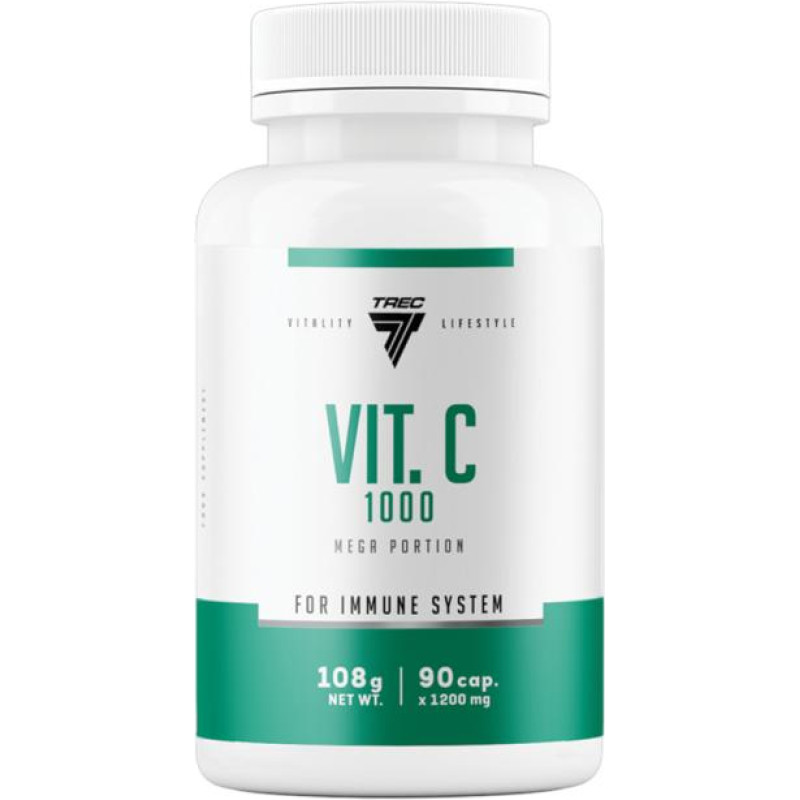 Trec Vitamiinikapslid TREC VIT. C 1000, 90 kapslit