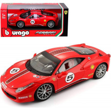 AUTO BBURAGO FERRARI 458 CHALLENGE 1:24