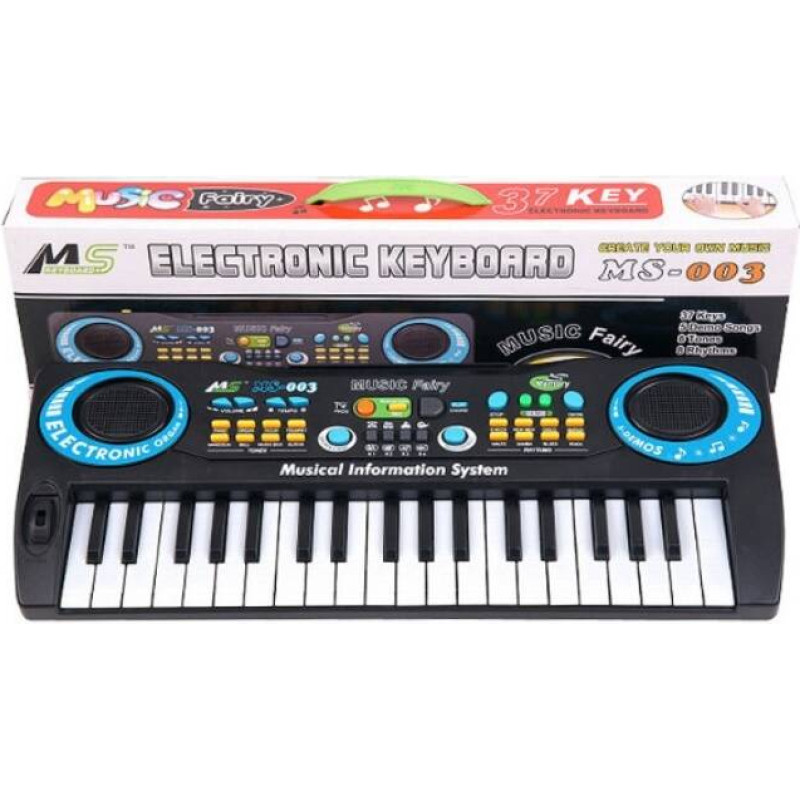 Minikid 67033 PIANINKO ORGANY Z MIKROF.