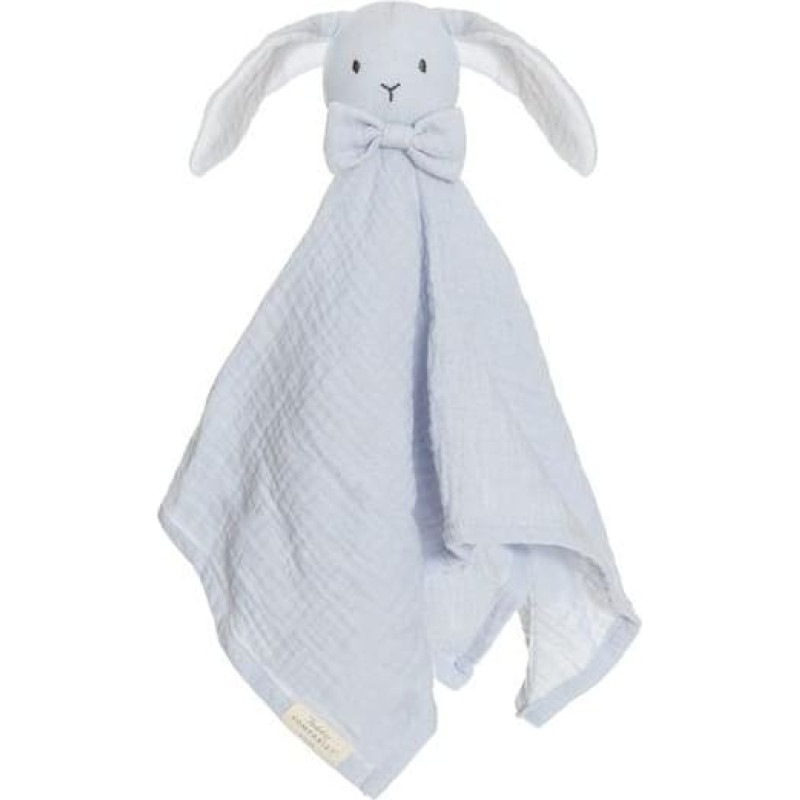 Teddykompaniet mīļlupatiņa Diinglisar, Rabbit, Muslin Baby blue