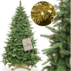 Springos Mākslīgā Ziemassvētku eglīte Premium Royal Trees Sibīrijas egle ar koka statīvu Springos CT0182 180 cm