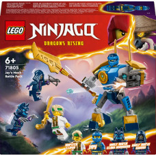 Lego 71805 LEGO® Ninjago Jay Robotu Cīņas Komplekts