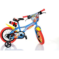Dino Bikes Licence Bērnu velosipēds 16'' ''SUPERMAN''