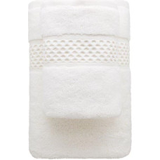 TOWEL RETE 50X90 TERRY CREAM 650G. COTTON. TWO-LOOP YARN SOFT TOUCH 24/2