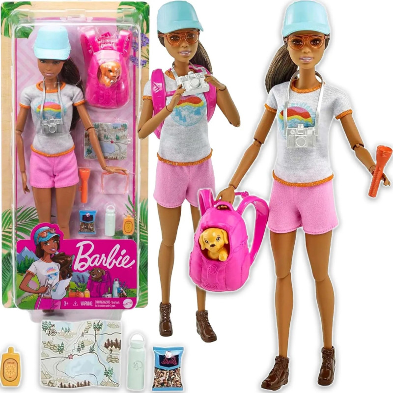 Barbie You Can Be Anything Hiking Doll HNC39