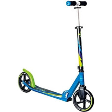 Muuwmi Aluminium Scooter skrejritenis 205 mm,zaļš-zils - melns - AU 522