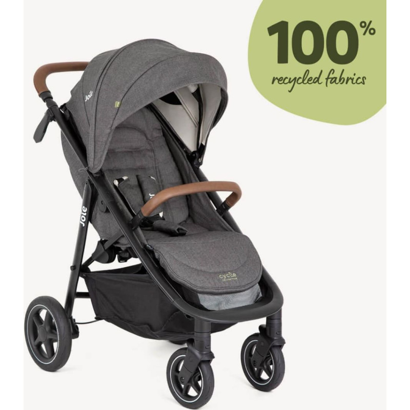 Joie Mytrax Pro pastaigu rati Shell Grey