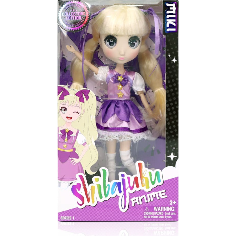 Shibajuku Anime lelle - Miki, 30 cm