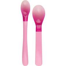 Canpol Babies Karotes MAGIC SPOONS (2 gab.) 9/581 pink