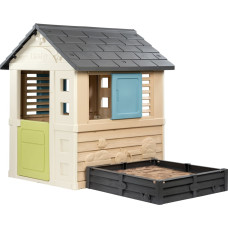 Smoby Life dārza mājiņa ar smilšu kasti