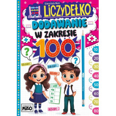 LICZYDEŁKO DODAWANIE W ZAKRESIE 100