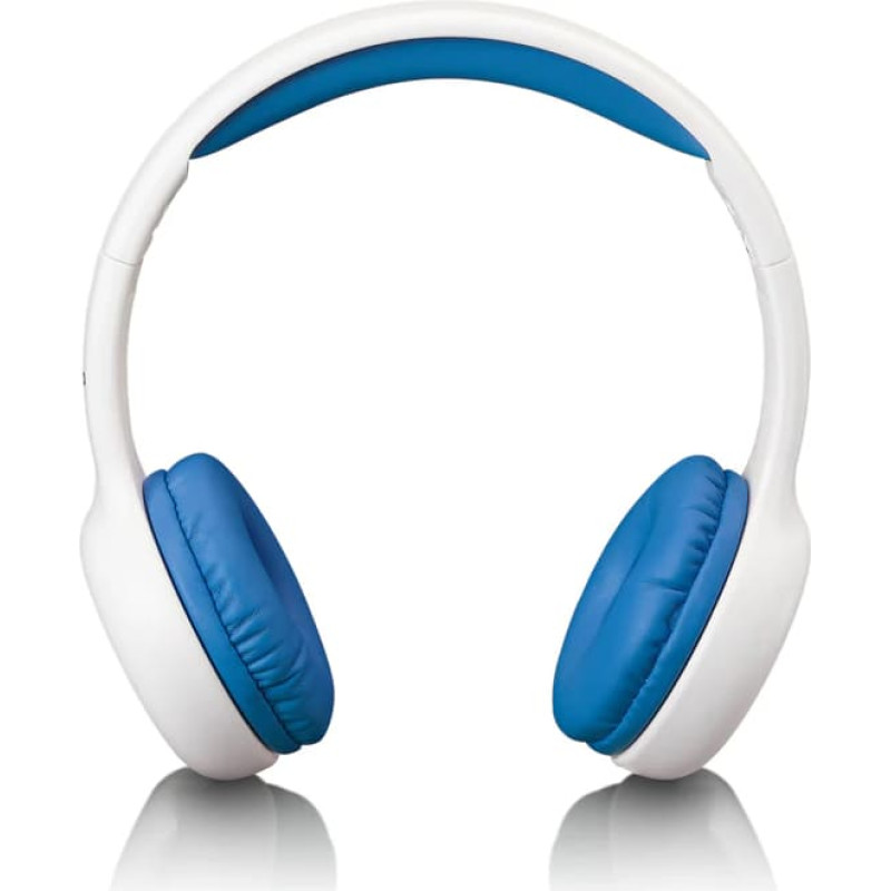 Lenco on-ear austiņas bērniem, zilas - HP-010BU