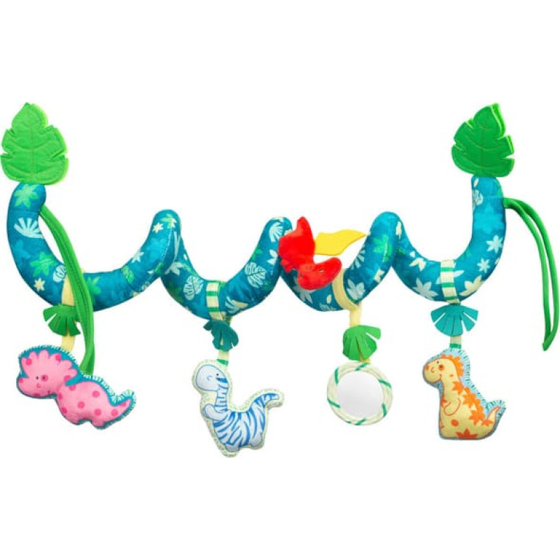 Sensillo COLORFUL EDUCATIONAL SPRING DINO